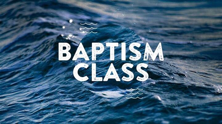 Baptism Class logo
