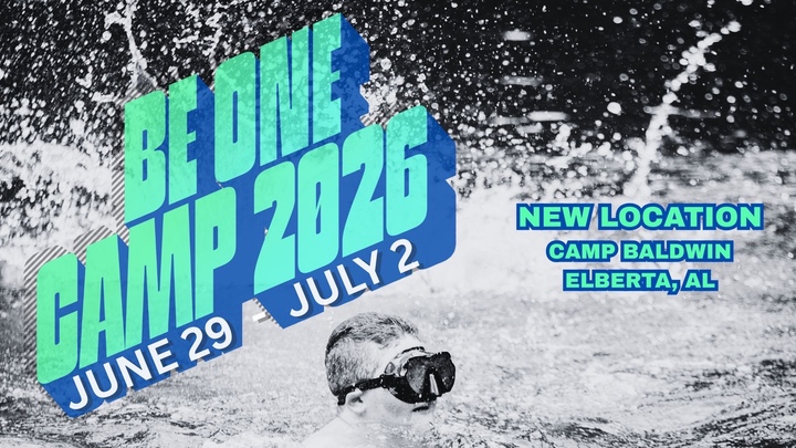 Be One Camp 2026 logo