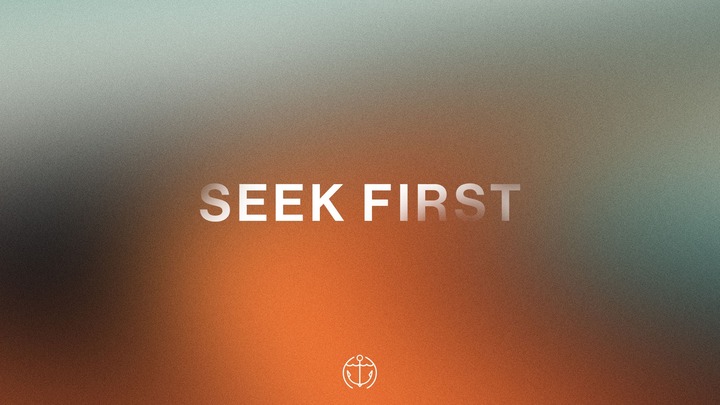 Seek First: Worship & Prayer Night logo