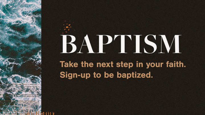 Believer's Baptism logo