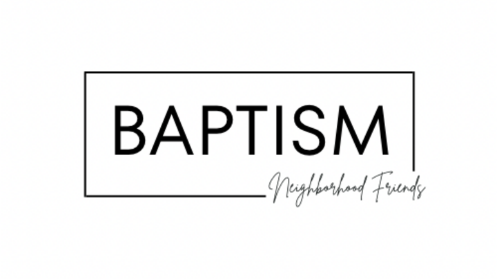 Baptism Signups logo