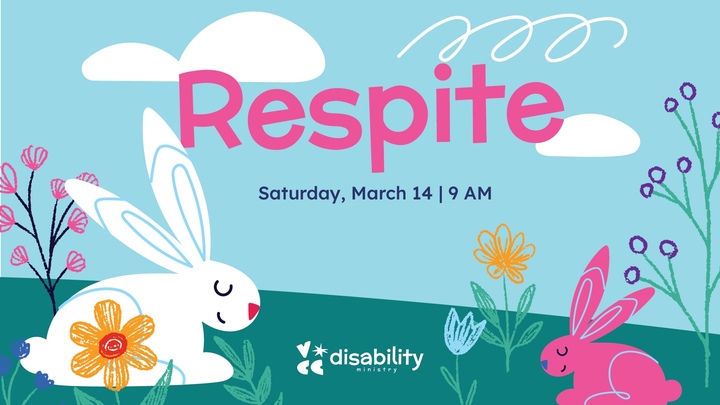 Disability Ministry's March Respite logo