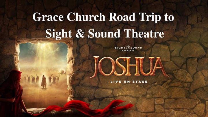 Trip to Sight & Sound: Joshua logo
