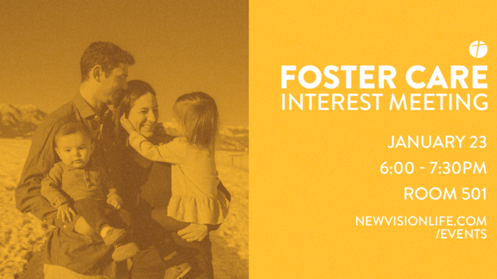 Foster Care Interest Event logo image