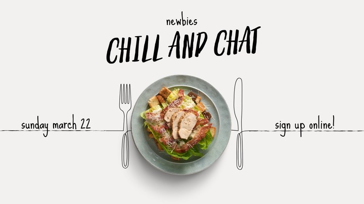 Newbies Chill and Chat logo