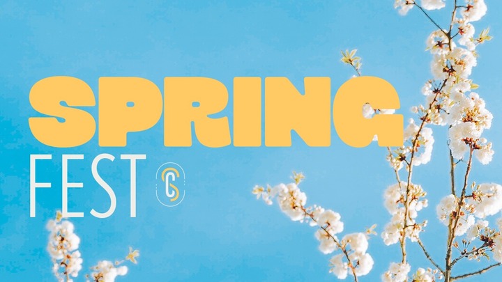 Community Students SpringFest 2026 logo