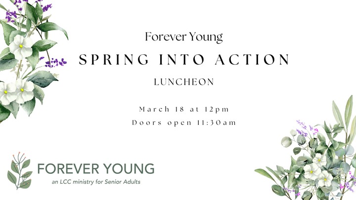 Forever Young Luncheon logo