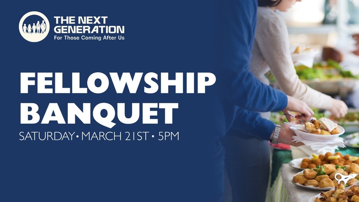 Next Generation Fellowship Banquet logo