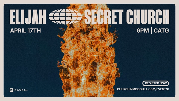 Secret Church 2026 logo