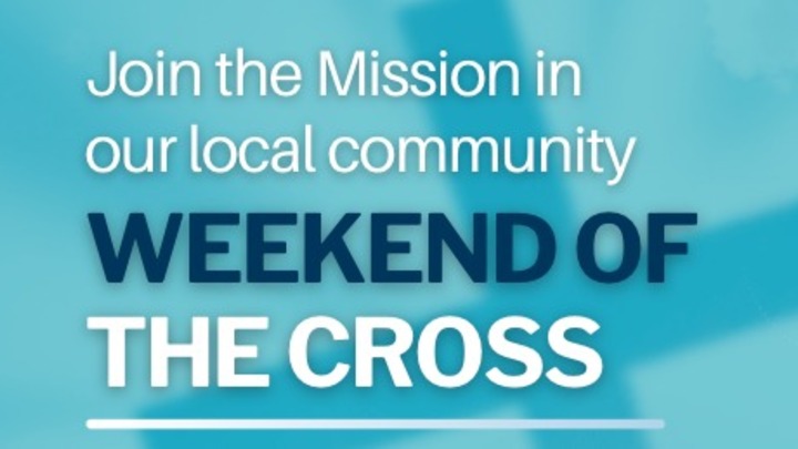 Weekend of the Cross 2026 logo