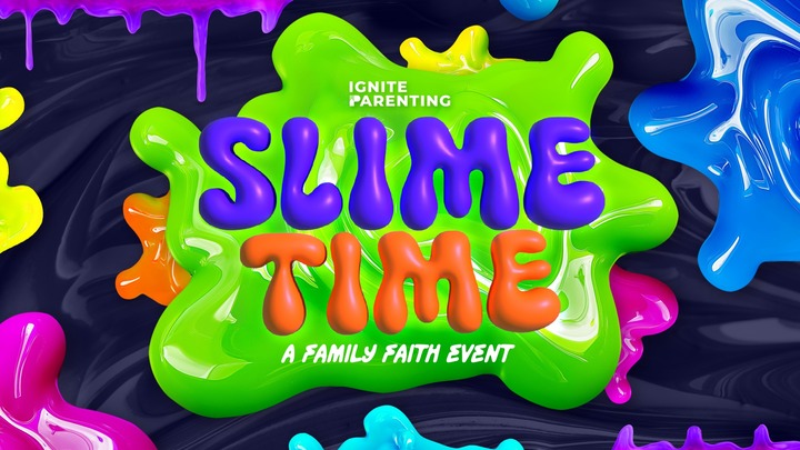 Slime Time Family Night logo