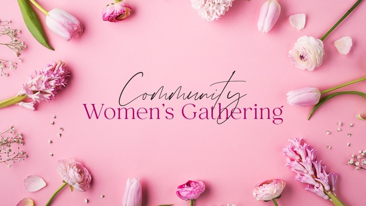 Community Women's Gathering logo