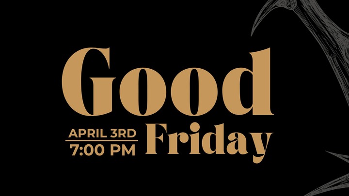 Good Friday Reflection logo
