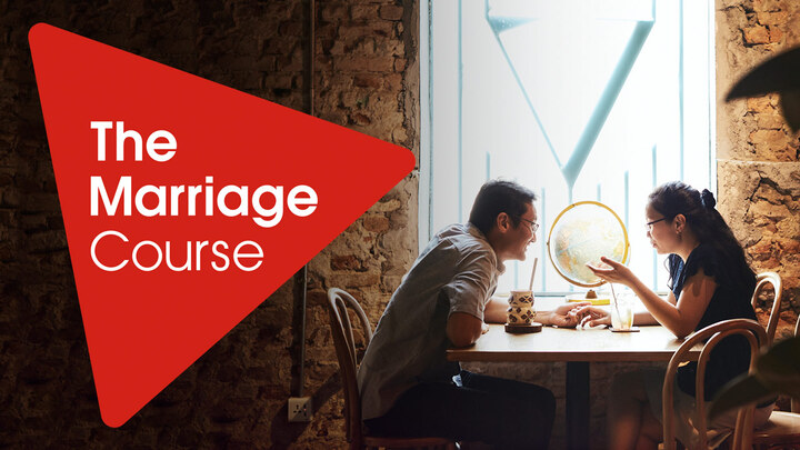 The Marriage Course  logo