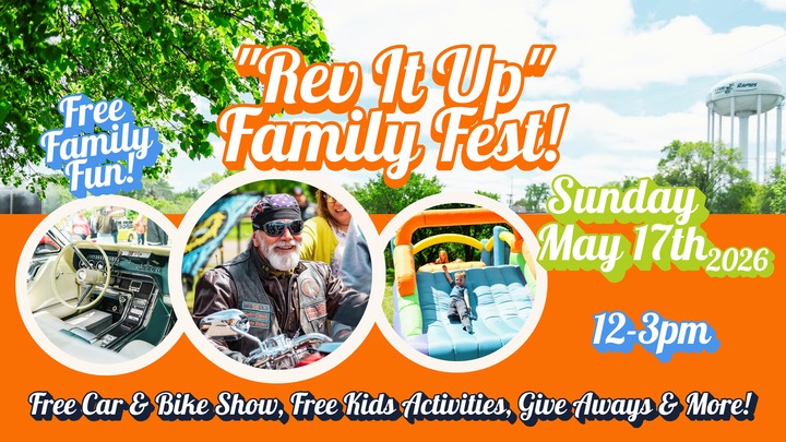 Rev It Up Family Fest 2026 logo