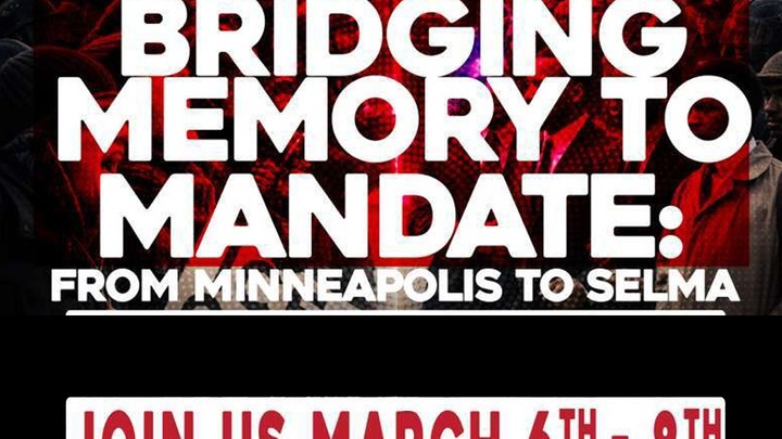 Bridging Memory to Mandate: Minneapolis to Selma logo