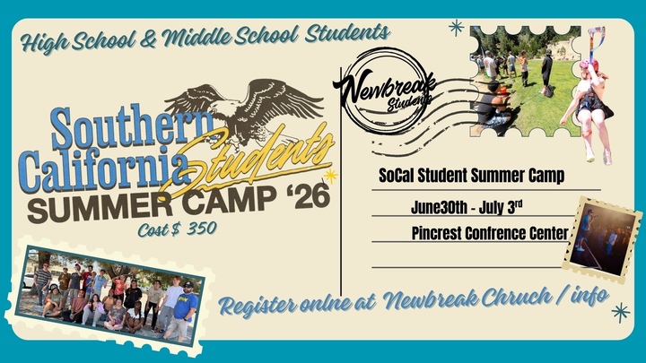 SoCal Next Gen Summer Camp 2026 logo