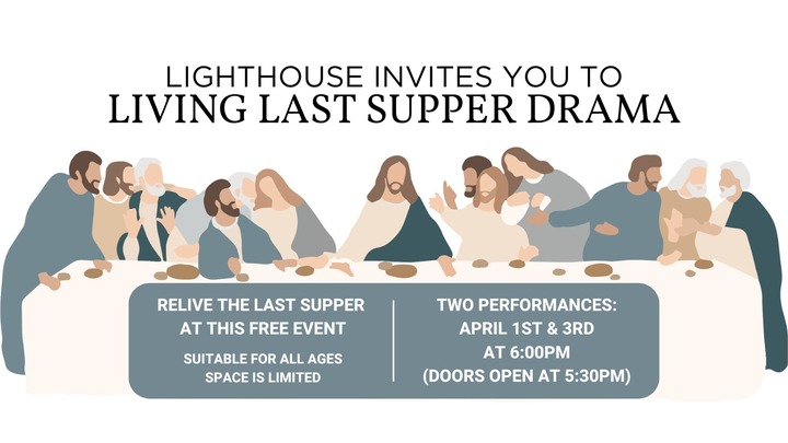 Living Last Supper Performance logo