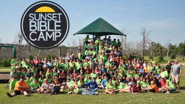 Sunset Bible 4th and 5th Grade Camp logo