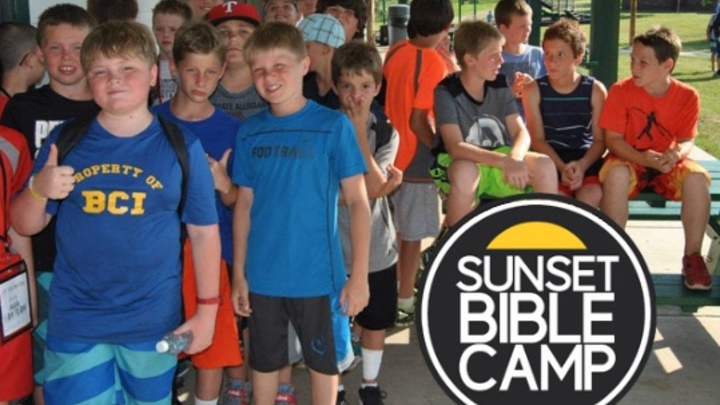 Sunset Bible 2nd and 3rd Grade Camp logo