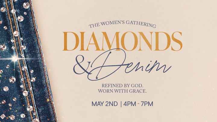 Diamonds and Denim Women's Event logo