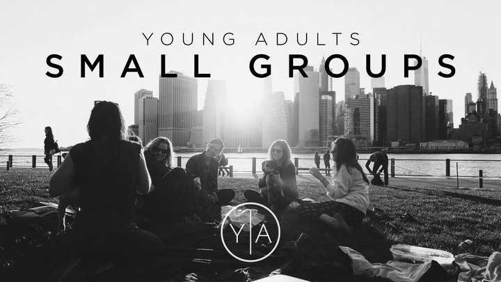 Young Adults Small Groups logo image
