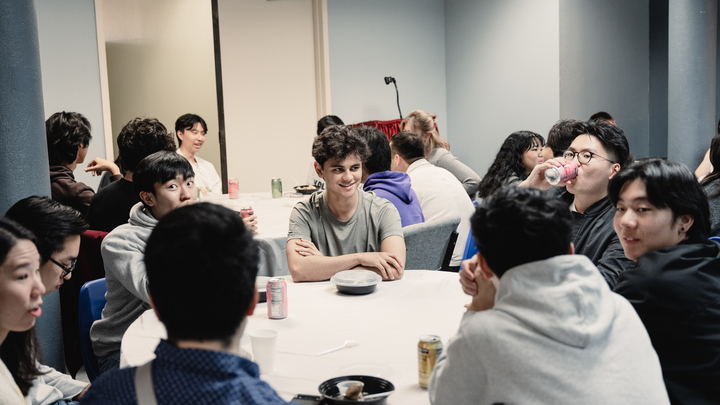 Newcomers Lunch logo