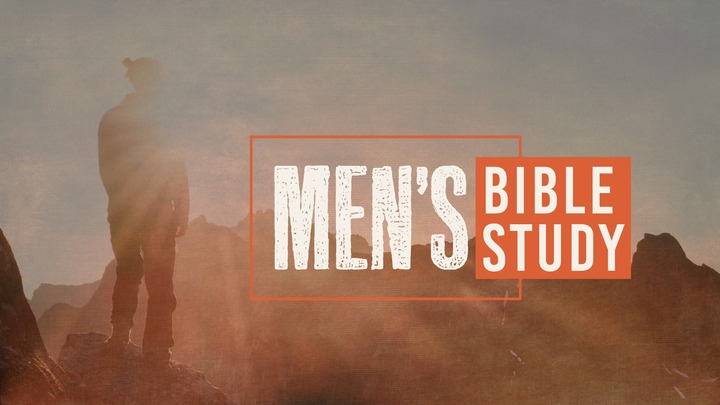 Men's Bible Study | The Book of James logo