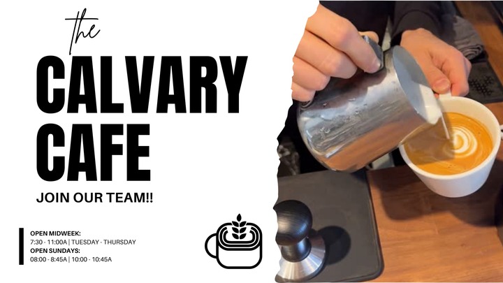 Calvary Cafe logo