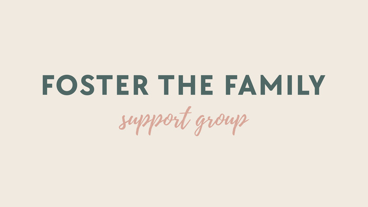 Foster the Family Support Group logo