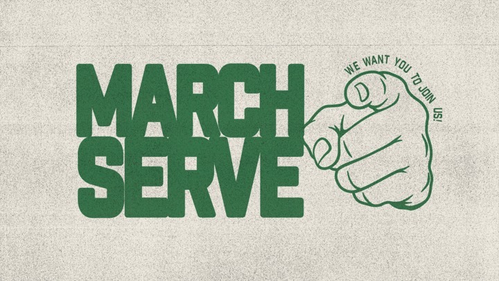 March Serve: Convoy of Hope logo