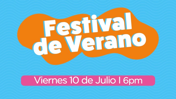 Festival de Verano logo