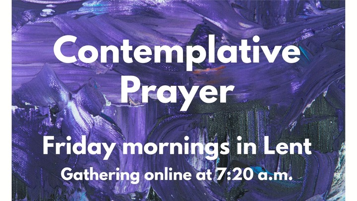Contemplative Prayer - Friday Mornings in Lent logo