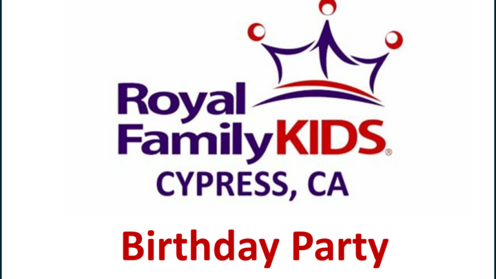 RFKC Everybody's Birthday Party logo