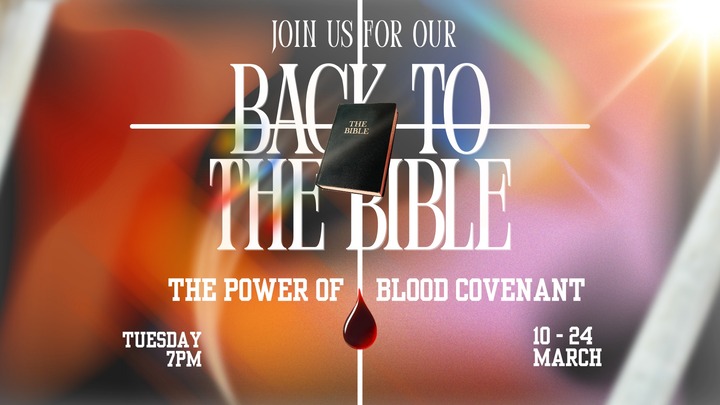 Back to the Bible Course logo