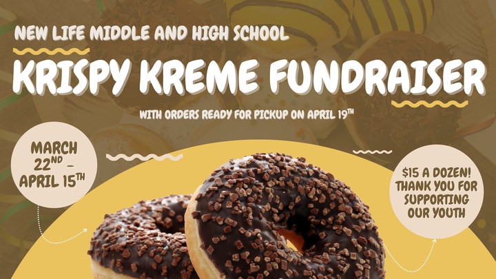 Krispy Kreme Fundraiser logo