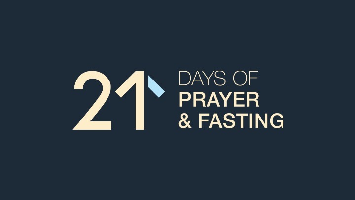 21 Days of Prayer & Fasting logo