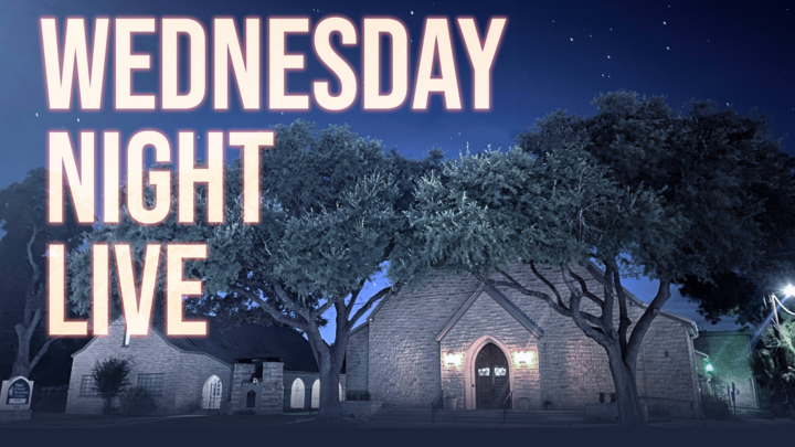 February 25 Wednesday Night Live BBQ provided by Finders Keepers logo