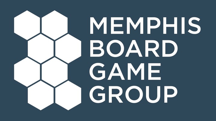 Memphis Board Game Group logo
