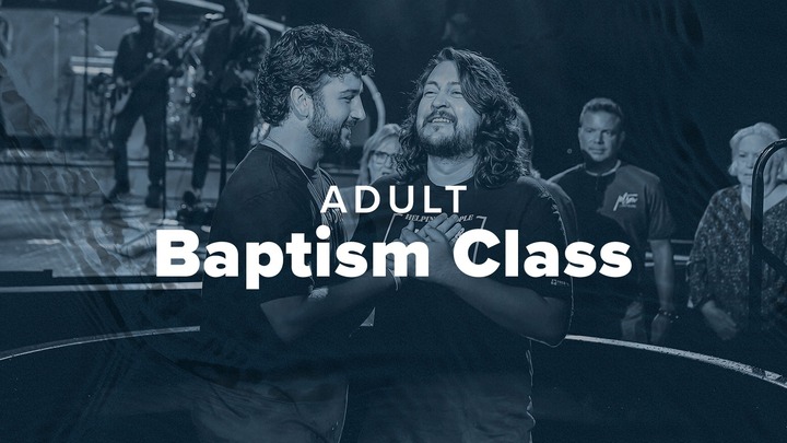 Adult Baptism Class logo