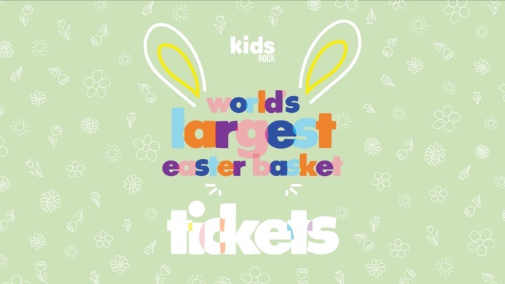 Easter Basket Raffle Tickets logo