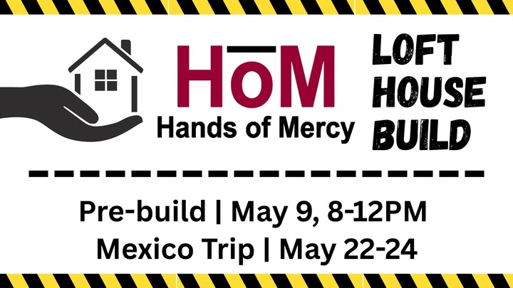 Hands of Mercy Loft House Build logo
