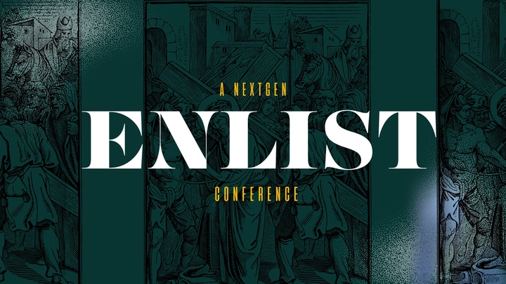 Enlist: A NextGen Conference logo
