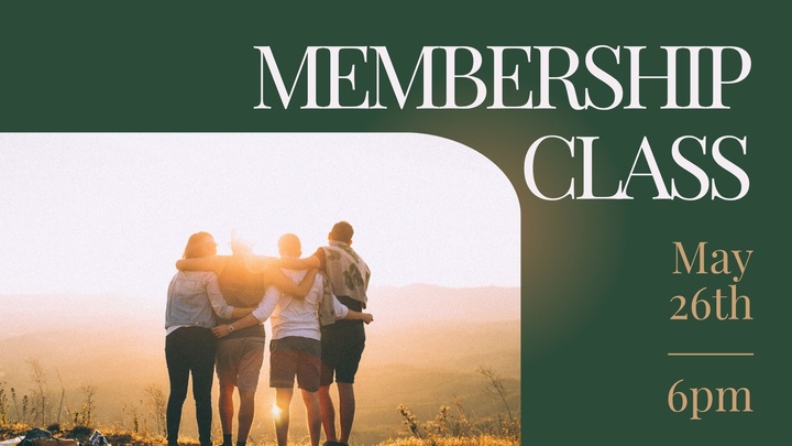 New Membership Class logo