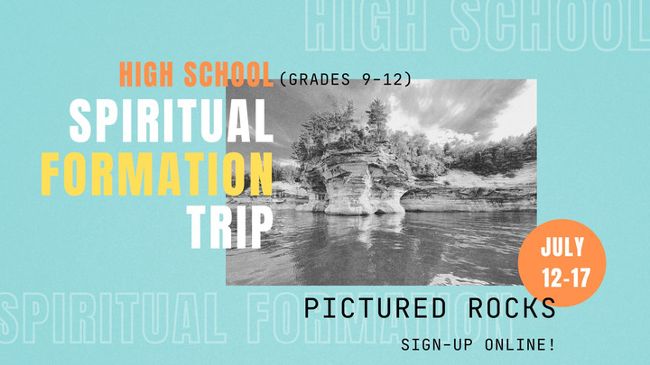 High School Summer Trip - Pictured Rocks! logo