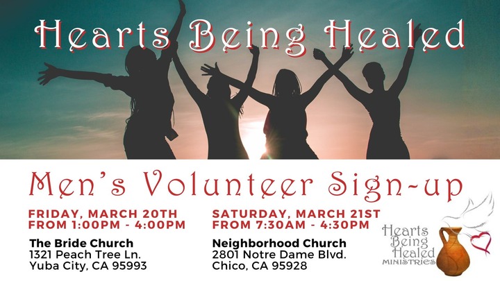 Hearts Being Healed - Servants (Men Only)   logo