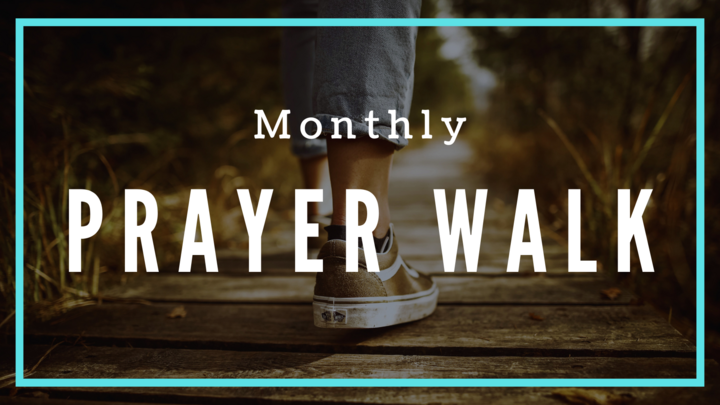 City-Wide Prayer Walk logo