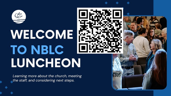 Welcome to New Beginnings Lakeside Luncheon logo