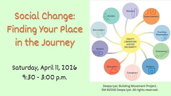 Social Change: Finding Your Place in the Journey logo