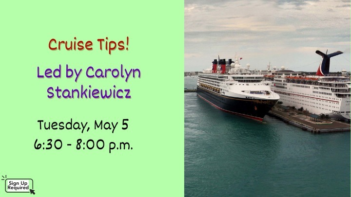 Cruise Tips! logo